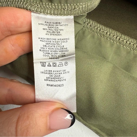 NWT Loft Faux Suede Mini Shift Dress Size 6 - Picture 4 of 7